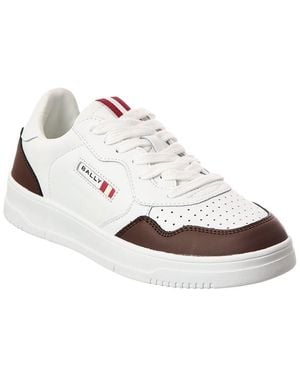 Bally Jaren Leather Sneaker - White