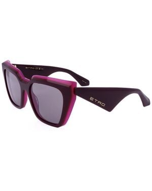 Etro 55mm Sunglasses - Purple