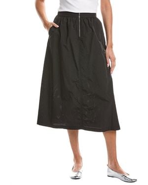 DKNY Woven Skirt - Black
