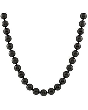 Splendid 12-13Mm Pearl Necklace - Metallic