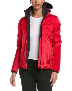 Capranea Bellavista Wool-Blend Jacket - Red