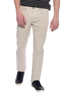 Brooks Brothers Pumice Stone Straight Jean - White