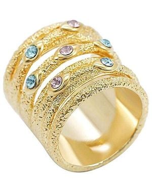 Alamode Jewelry Ring - Metallic