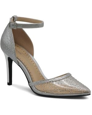 Adrienne Vittadini Neema Pump - Gray