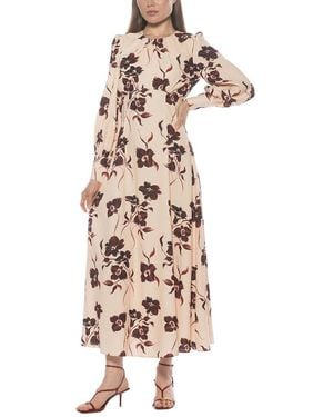 Alexia Admor Yesenia A-line Dress - White