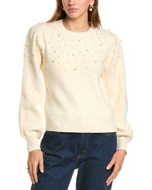 French Connection Babysoft Pearl Jumper - White