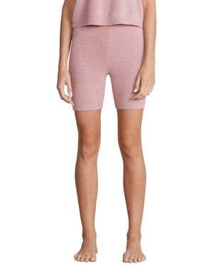 Barefoot Dreams Biker Short - Pink