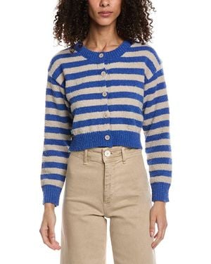 AIDEN Cardigan - Blue