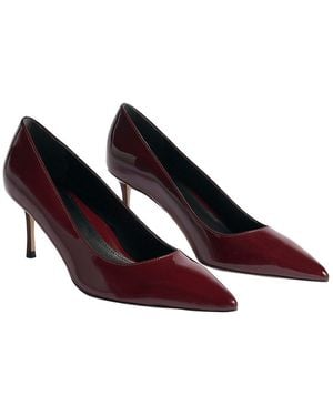Marion Parke Classic Pump 70 Patent Pump - Brown