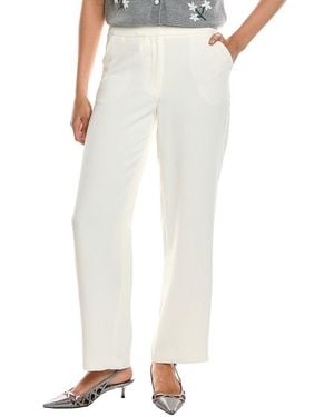 Nanette Lepore Solid Pant - White