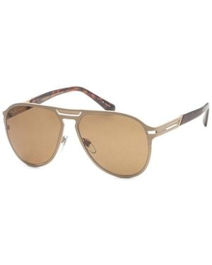 BVLGARI Bv5043tk 57mm Polarized Sunglasses - Natural