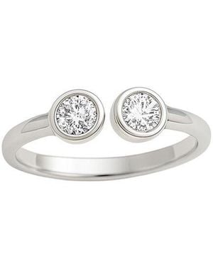 Jewels by Viomo 14K 0.21 Ct. Tw. Diamond Ring - White