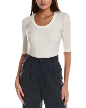 BOSS Eifflie Top - White