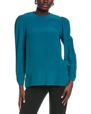 Etro Silk Top - Blue