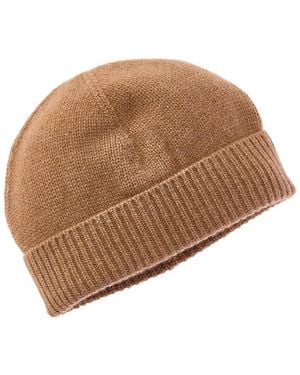 Sofiacashmere Sofiacashmere Cashmere Hat - Brown
