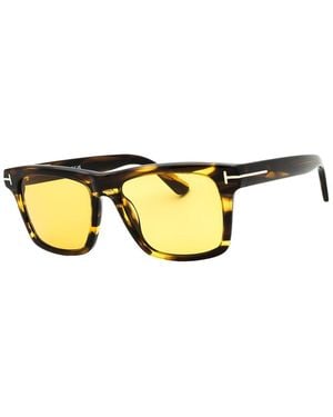 Tom Ford 56Mm Optical Frames - Yellow