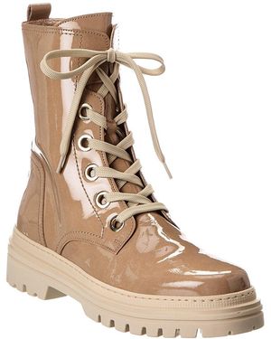 Gabor Patent Chukka Boot - Natural