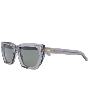 Gucci Gg1520S 53Mm Sunglasses - Grey