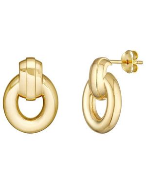 HAWLEY ST 14K Earrings - Metallic