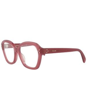 Celine Cl50100I 54Mm Optical Frames - Purple
