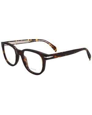 David Beckham 50Mm Optical Frames - Brown