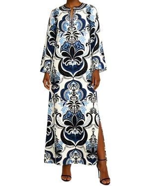 Linda Charm Maxi Dress - Blue