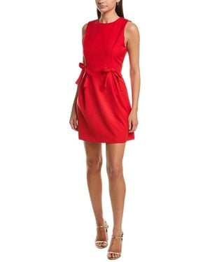 Fate Bow Mini Dress - Red