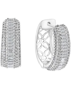 Effy Fine Jewelry 14K 1.41 Ct. Tw. Diamond Earrings - White