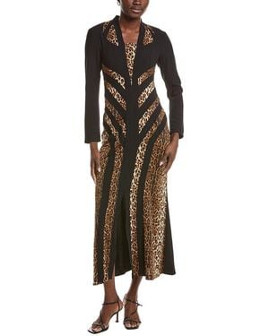 BURRYCO Embellished Maxi Dress - Black
