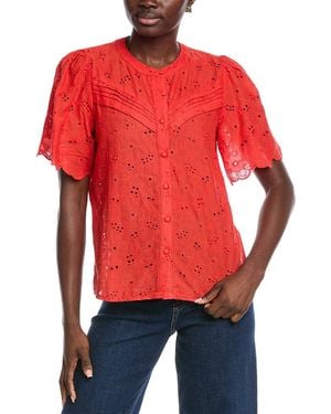 ANNA KAY Siloe Top - Red