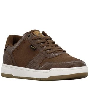 Lee Jeans Specter Exo Oxford Sneaker - Brown