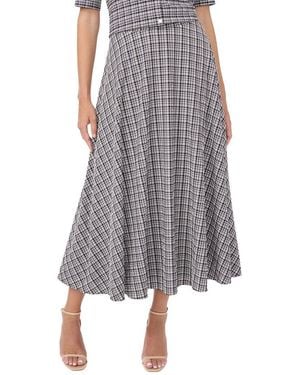 Vince Camuto Full Skirt - Gray