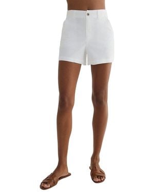 Bella Dahl Playa Trouser Short - White