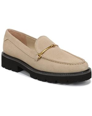 Franco Sarto Senna Leather Loafer/Moccasin - Natural