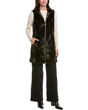 Via Spiga Vest - Black