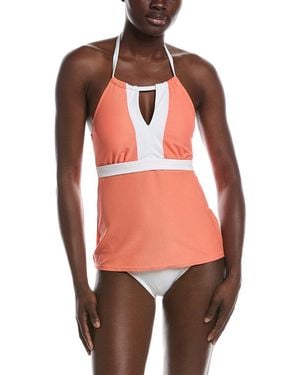 24th & Ocean Santorini Tankini Top - Red