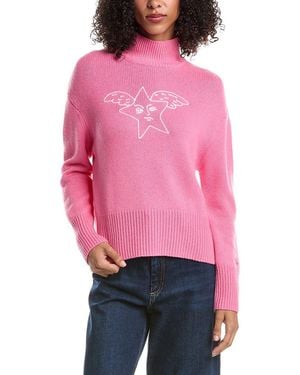 Rossignol Wool & Cashmere-Blend Snow Angels Sweater - Pink