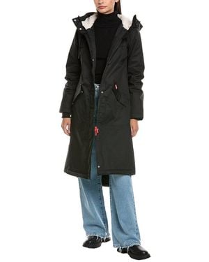 HUNTER Jane Parka - Black
