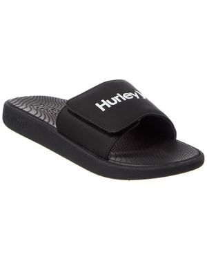 Hurley One And Only Slide - Black