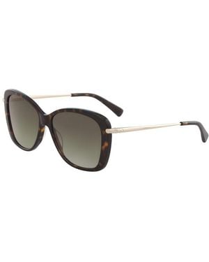 Longchamp 56Mm Sunglasses - Brown