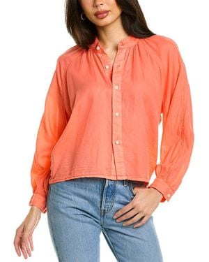 Mother The Sunburst Top - Orange