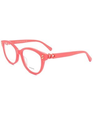 Stella McCartney 53Mm Optical Frames - Red