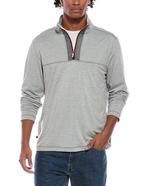 Tommy Bahama Sport High Score 1/2-Zip Pullover - Grey