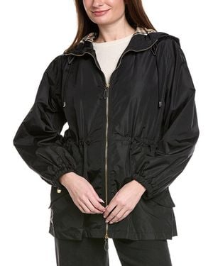 Burberry Logo Jacket - Black