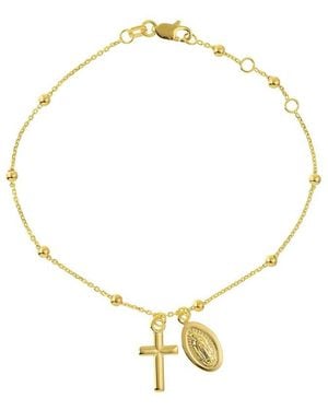 HAWLEY ST 14K Religious Bracelet - Metallic