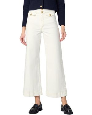 Joe's Jeans The Ellia Wide Leg Ankle - White