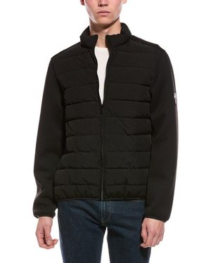 Point Zero Lightweight Quilted Jacket - Black