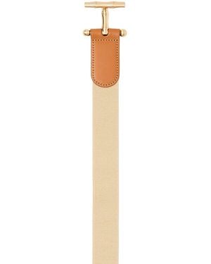 J.McLaughlin Marais Belt - White