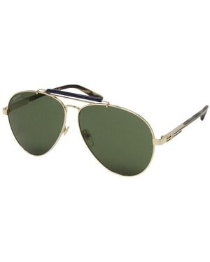 Gucci Gg1287S 61Mm Sunglasses - Green