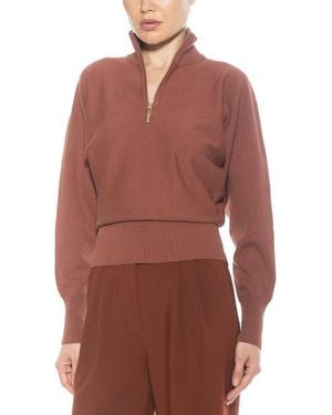 Alexia Admor Niko Jumper - Red